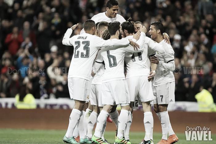 Real Madrid - Sevilla: puntuaciones Real Madrid, jornada 30 Liga BBVA