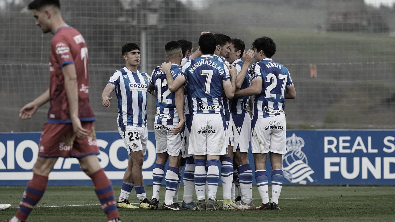 Previa Real Sociedad B Vs Sabadell FC: Lucha Por Los Primeros Puestos ...