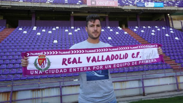 Javi Chica: "Es un reto tratar de devolver al Valladolid a donde merece"