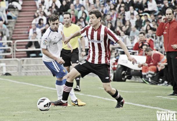 Athletic - Zaragoza: recuerdos de Primera