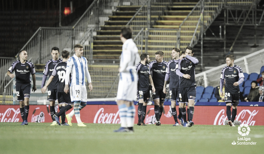 Resumen Real Sociedad vs Real Valladolid (1-2) Resumen Real Sociedad vs Real Valladolid (1-2)