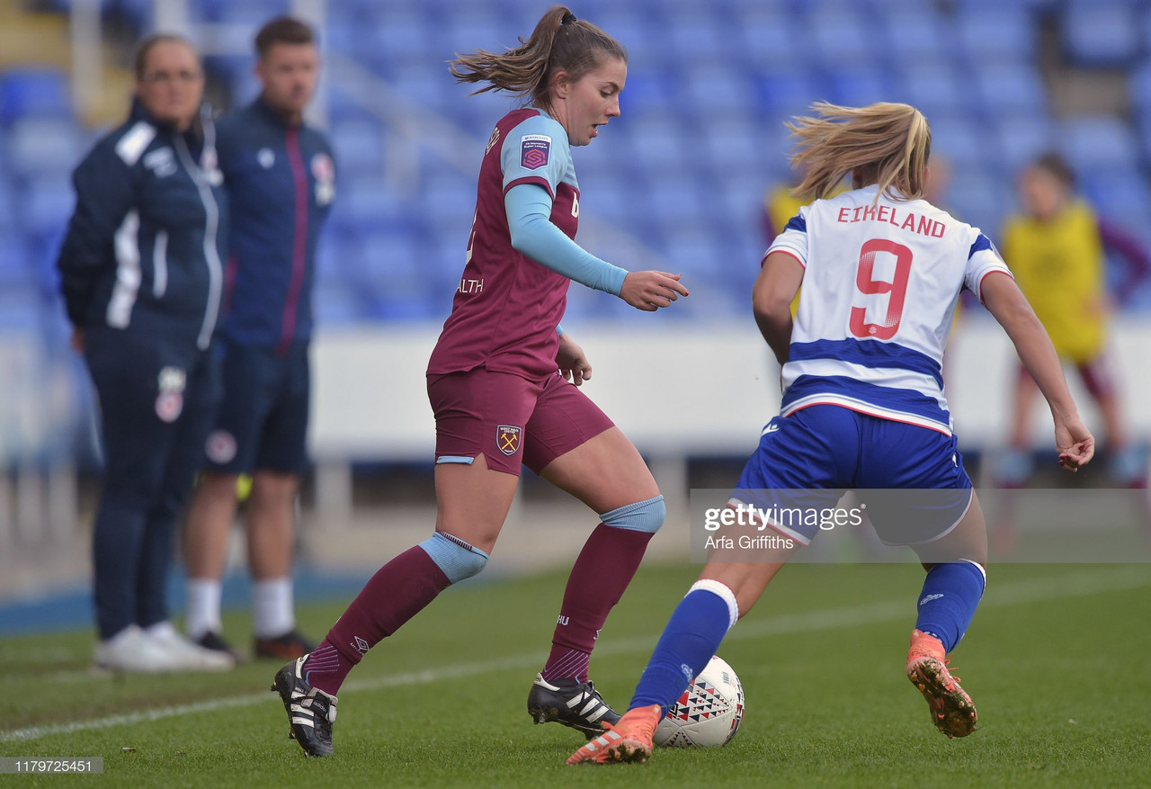 West Ham Women vs Reading Women: FAWSL preview- Royals looking to enact revenge on the Hammers after shock Continental Cup loss