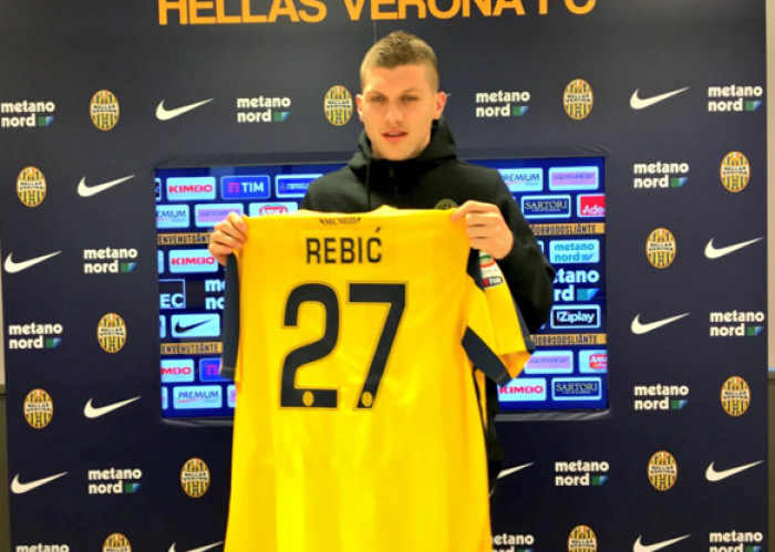 Verona, Rebic: "Sono qua per dare una mano, voglio migliorarmi"