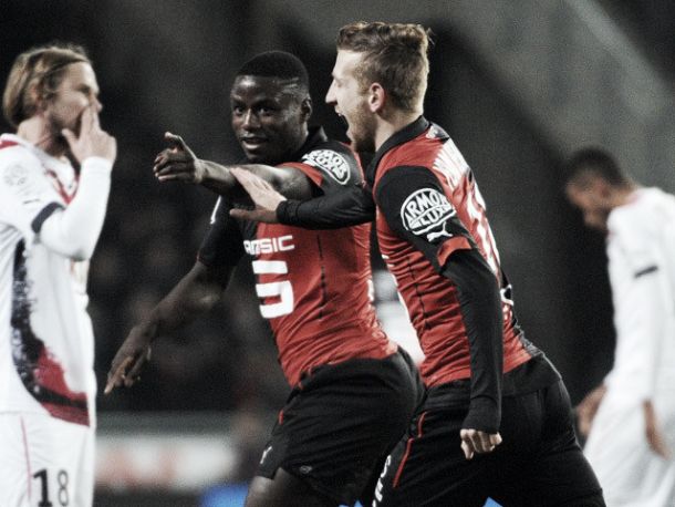 Rennes 1-1 Bordeaux: Controversy sees home side without a win in 10