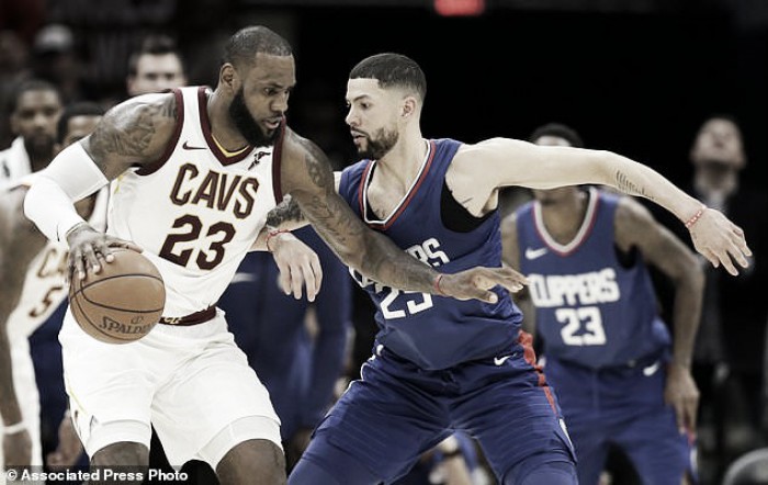 NBA - LeBron James sontuoso contro i Clippers. I T'Wolves centrano la terza vittoria in fila