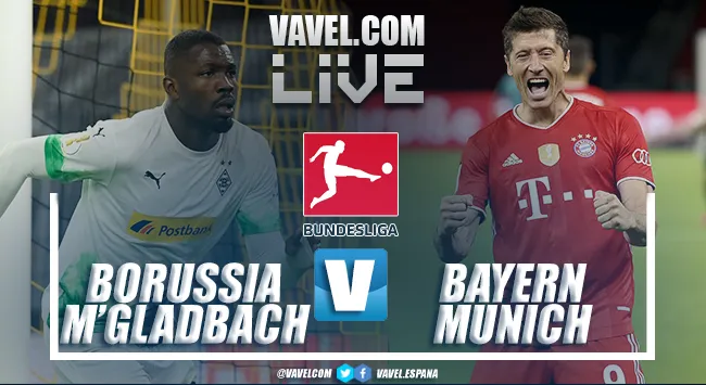 Resumen Gladbach vs Bayern Múnich en Bundesliga (1-1) 