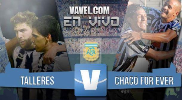 Resultado Talleres - Chaco For Ever  (2-1)