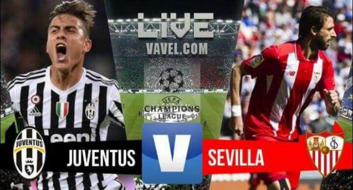 Terminata Juventus-Siviglia in Champions League 2016/17 (0-0): rimorso Juve!