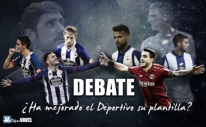 Debate: ¿Ha mejorado el Deportivo su plantilla?
