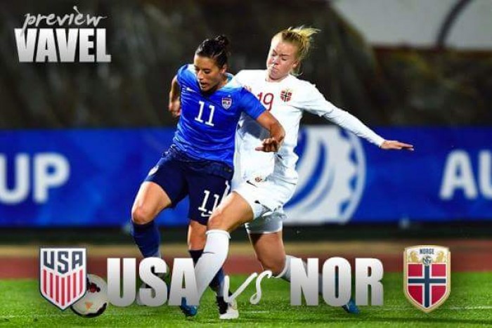 USWNT vs Norway Preview: U.S. faces second European match