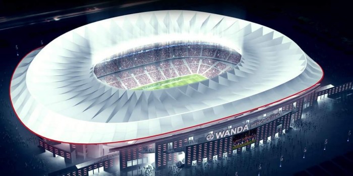 El Atlético bautiza a su nuevo estadio como Wanda Metropolitano