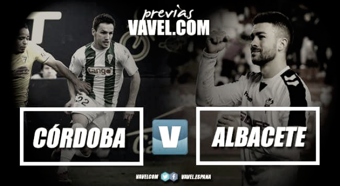 Previa Córdoba CF - Albacete Balompié: duelo de rachas opuestas