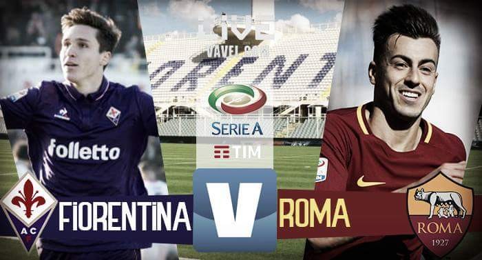 Fiorentina - Roma in diretta, LIVE Serie A 2017/18 (2-4): Roma da record, a Firenze arrivano altri 3 punti!