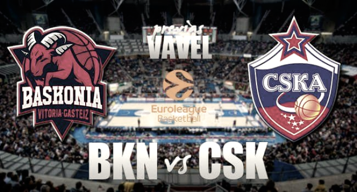 Previa Baskonia - CSKA: a ganar con todo en contra