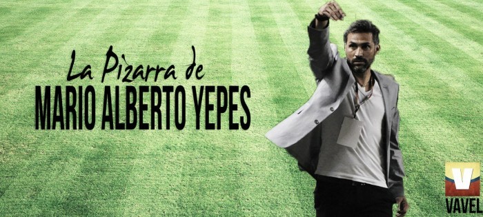 La pizarra de Mario Alberto Yepes: América Vuelta Copa Águila