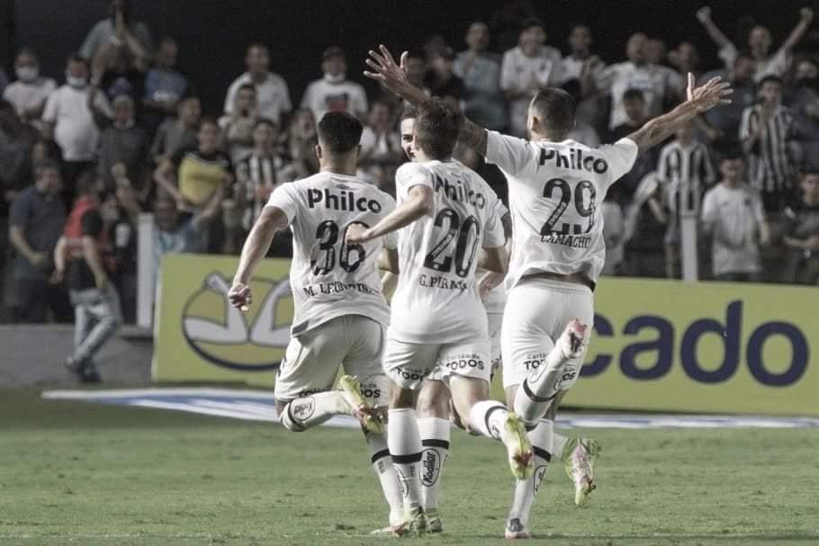 Santos vence Fortaleza e respira no Campeonato Brasileiro