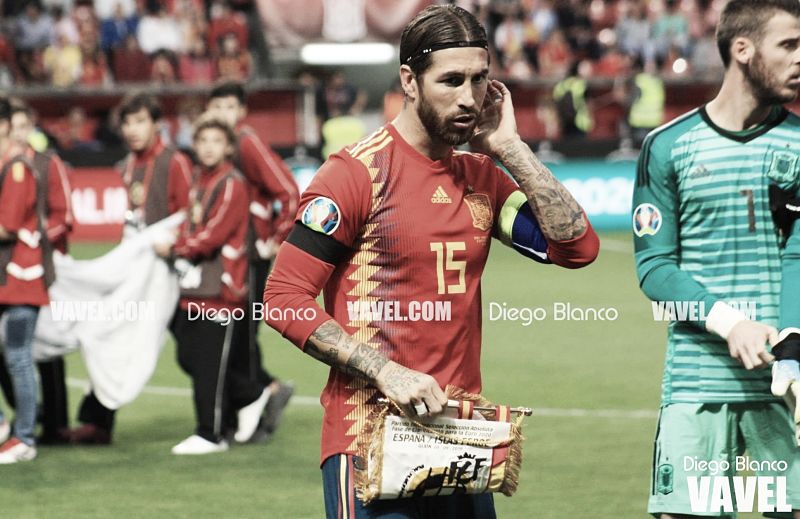 Sergio Ramos, 167 batallas defendiendo la camiseta nacional 