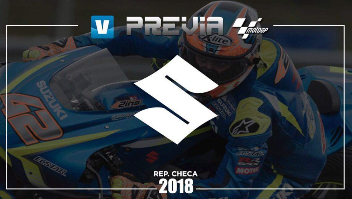 Previa Suzuki GP de la República Checa: cabeza alta