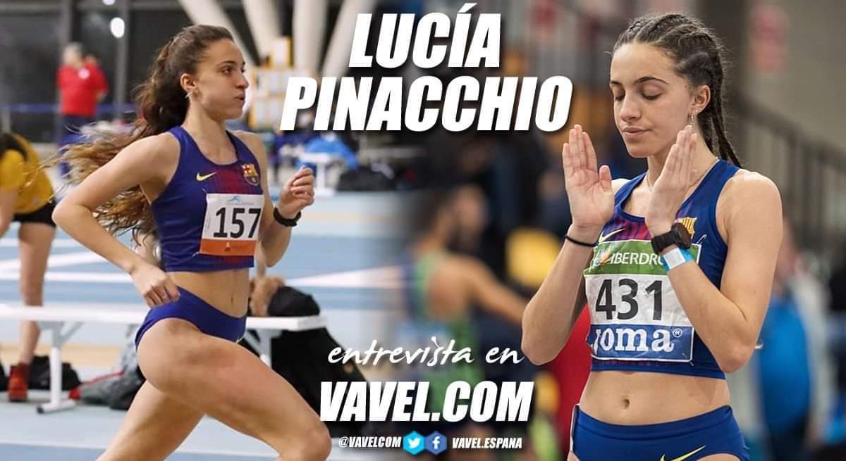 Entrevista. Lucía Pinacchio: "Esta temporada he conseguido una madurez entrenando"