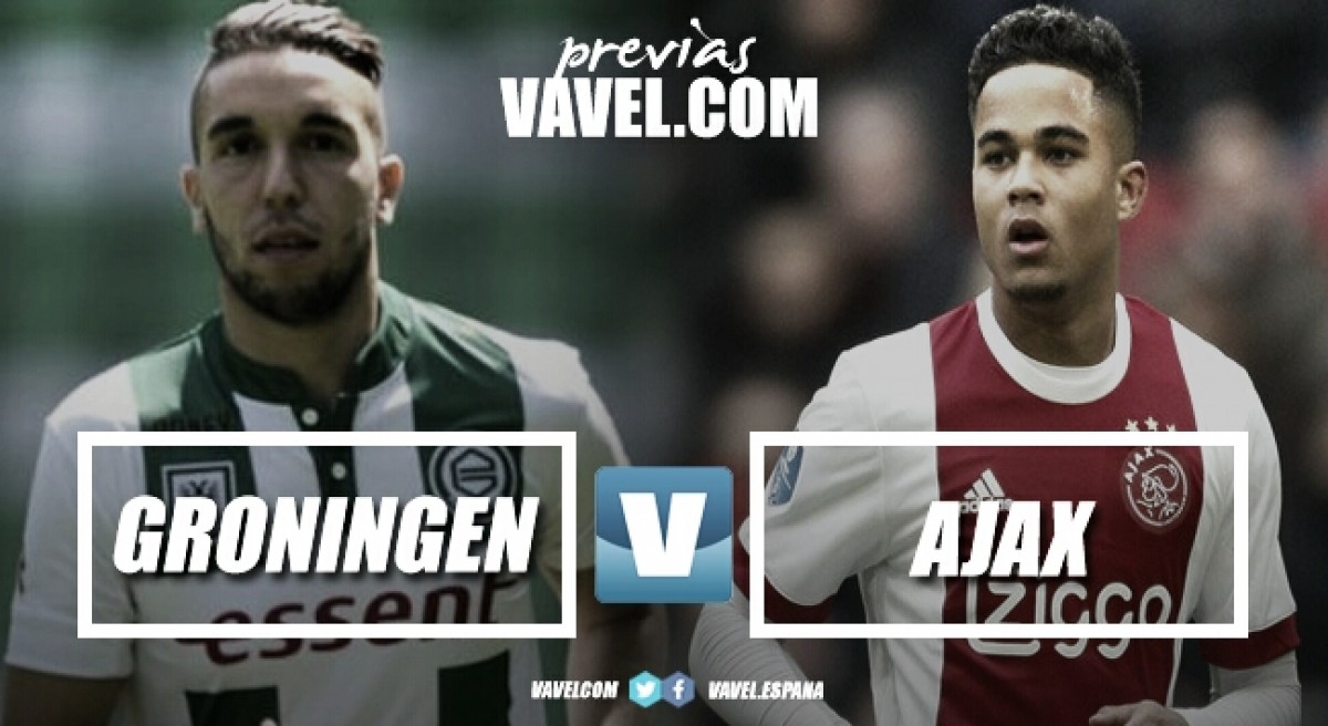 Previa Groningen vs Ajax: a recortar ventaja