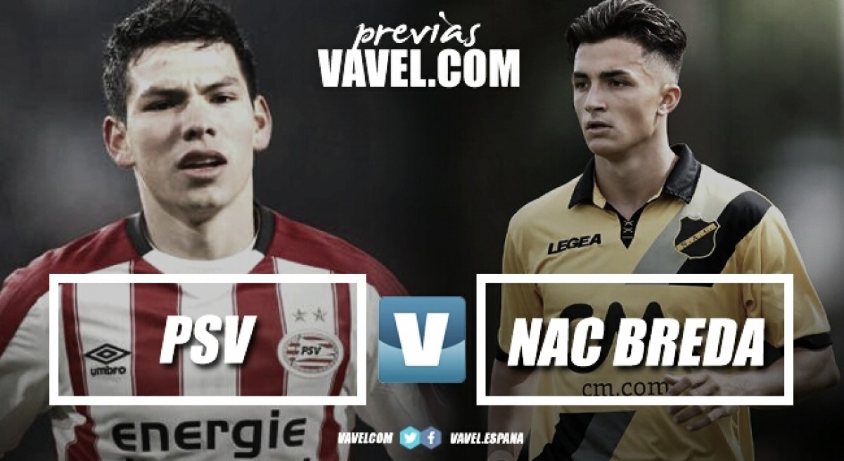 Previa PSV - NAC Breda: por un paso más al título