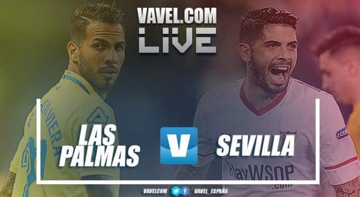 Resumen UD Las Palmas 1 - 2 Sevilla FC en la Liga 2018