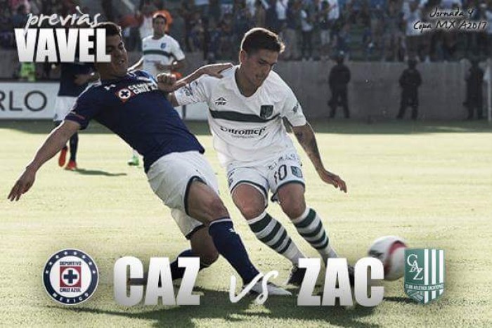 Previa Cruz Azul - Atlético Zacatepec: pelea por el liderato