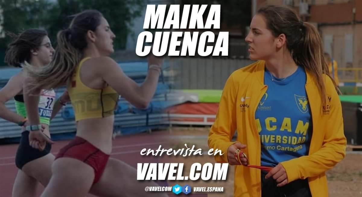 Entrevista. Maika Cuenca: "Me voy a Estados Unidos a la aventura"