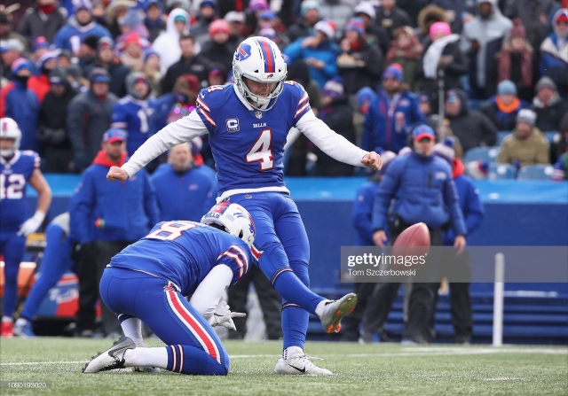 Buffalo Bills sign kicker Stephen Hauschka on two-year extension