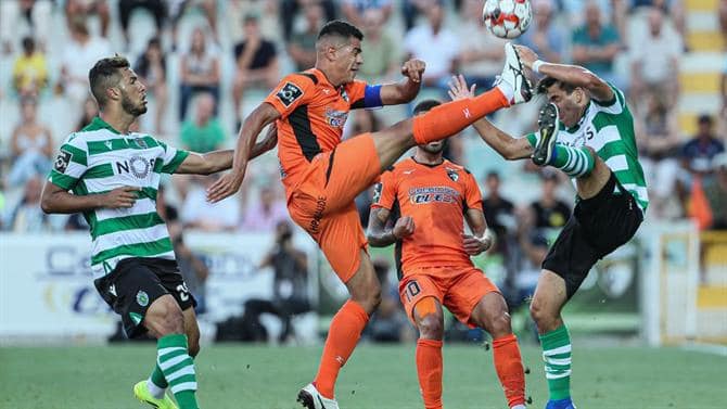 Sporting vence Portimonense Sporting vence Portimonense