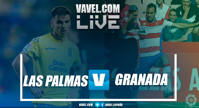 Resumen Las Palmas vs Granada CF en Segunda División 2018