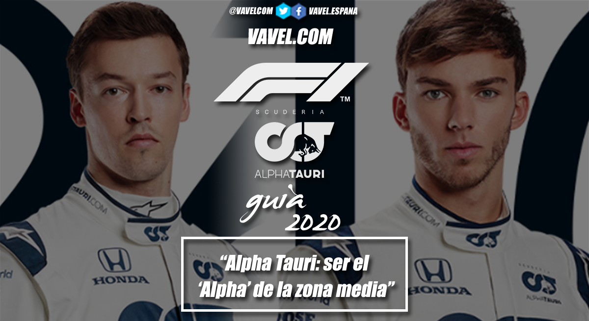 Guía VAVEL F1 2020: Apha Tauri, ser el equipo 'Alpha' de la zona media