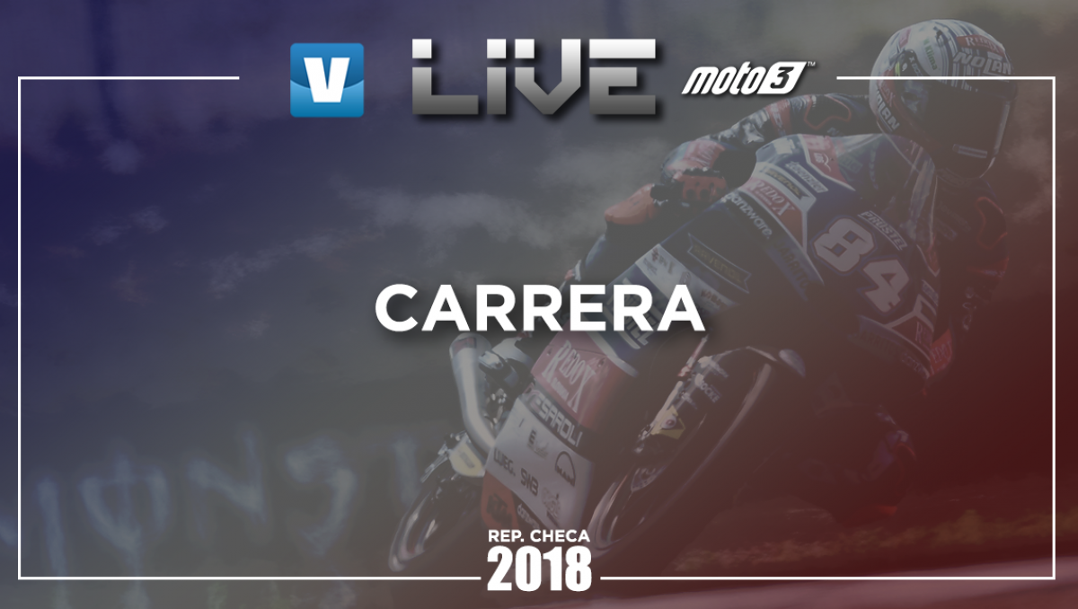 Resumen Carrera GP de la República Checa 2018 de Moto3