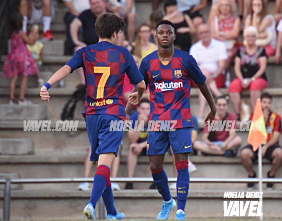 Victoria del Barça B ante un rocoso Santfeliuenc (3-0) Victoria del Barça B ante un rocoso Santfeliuenc (3-0)
