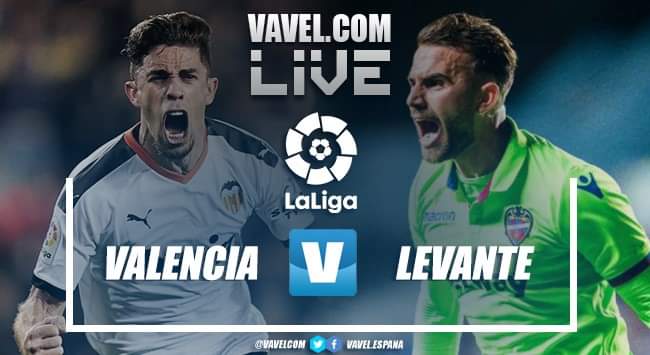 Resumen Valencia 1-1 Levante en LaLiga Santander 2020 Resumen Valencia 1-1 Levante en LaLiga Santander 2020