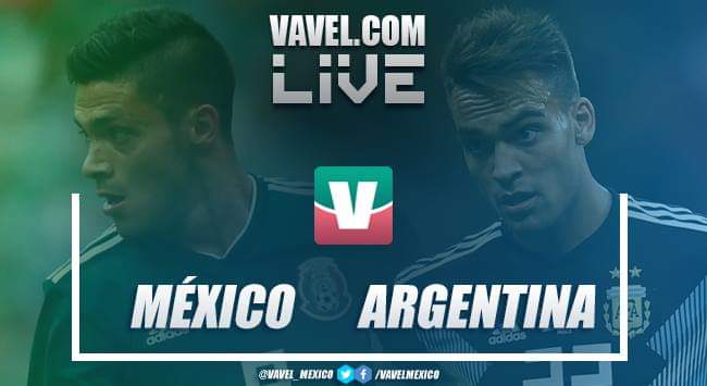 México vs Argentina EN VIVO online en Amistoso FIFA 2018 (0-0) México vs Argentina EN VIVO online en Amistoso FIFA 2018 (0-0)