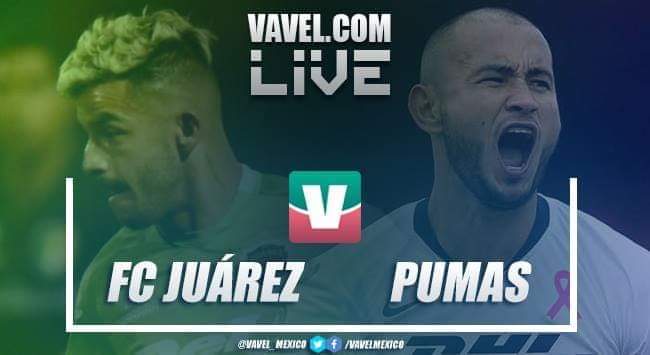 Resumen FC Juárez 2-0 Pumas en en la Semifinal de Copa MX 2019 Resumen FC Juárez 2-0 Pumas en en la Semifinal de Copa MX 2019