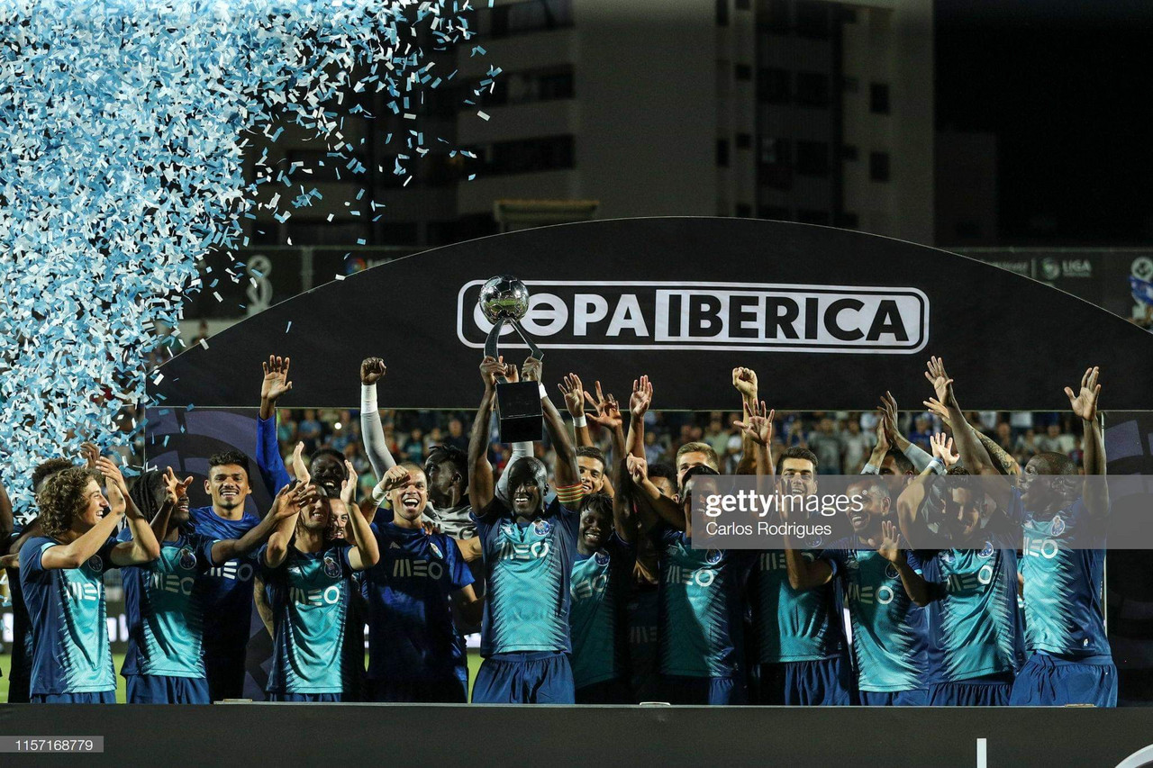 FC Porto vence primeira Copa Ibérica