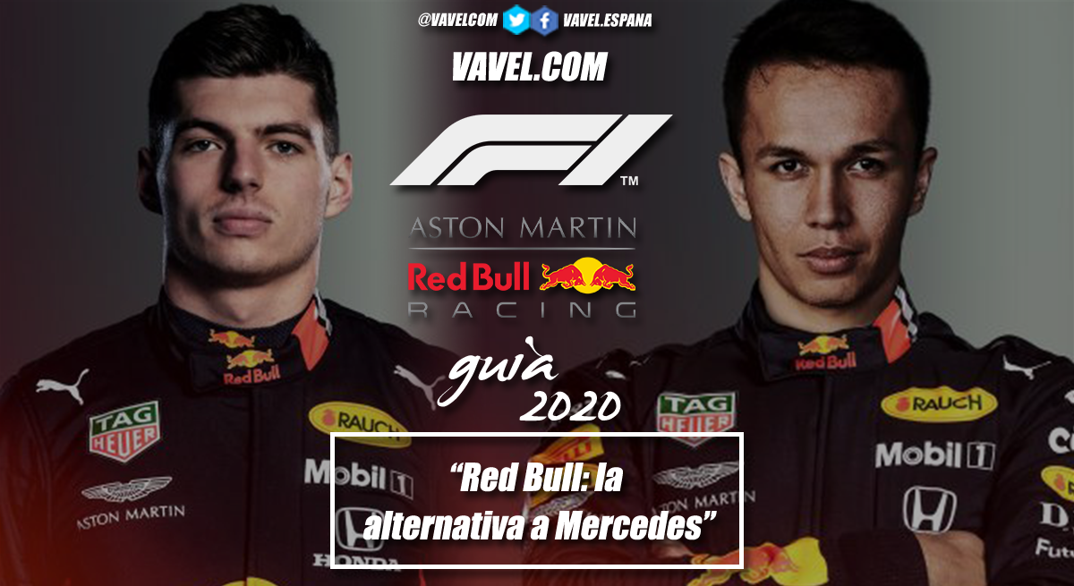 Guía VAVEL F1 2020: Red Bull, la alternativa a Mercedes
