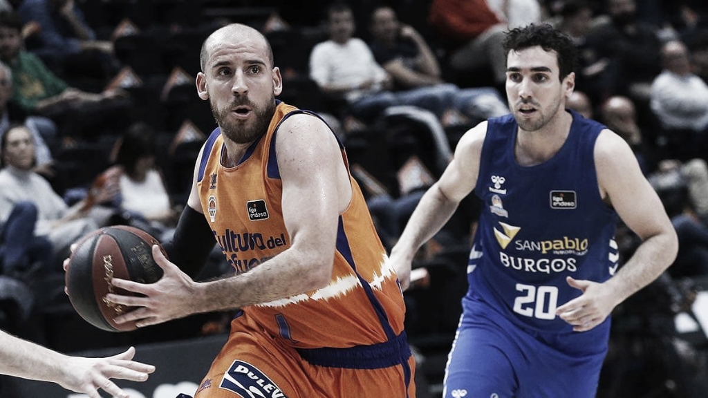 Un Valencia Basket coral gana el duelo directo al Burgos
