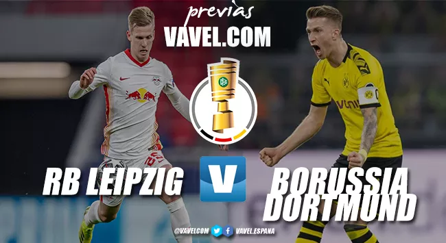 Previa RB Leipzig vs Borussia Dortmund: un título en disputa 