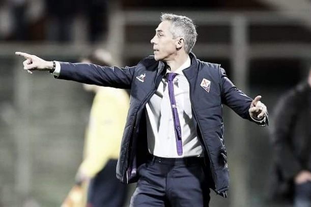 Embora derrota para a Roma, Paulo Sousa exalta ofensividade da Fiorentina