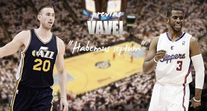 'Habemus septum' en NBA VAVEL: Clippers vs Jazz