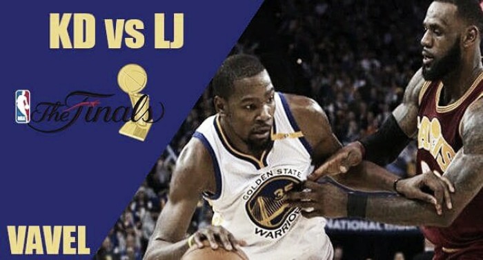 Finales NBA 2017: James y Durant, el duelo que llevamos esperando cinco años