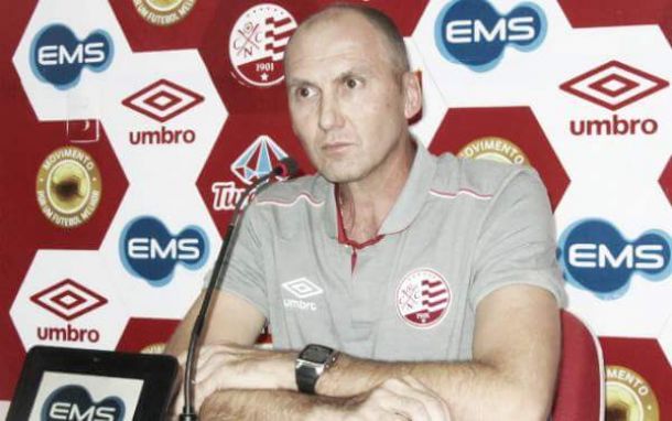 Dal Pozzo valoriza empate com Macaé e avisa: "No último jogo é que vai definir tudo" Dal Pozzo valoriza empate com Macaé e avisa: "No último jogo é que vai definir tudo"