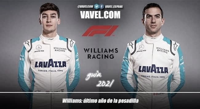 Guía VAVEL F1 2021: Williams, último año de la pesadilla