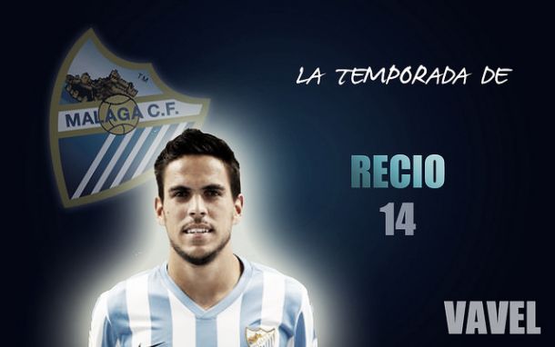 Málaga 2014/2015: la temporada de José Luis García 'Recio'
