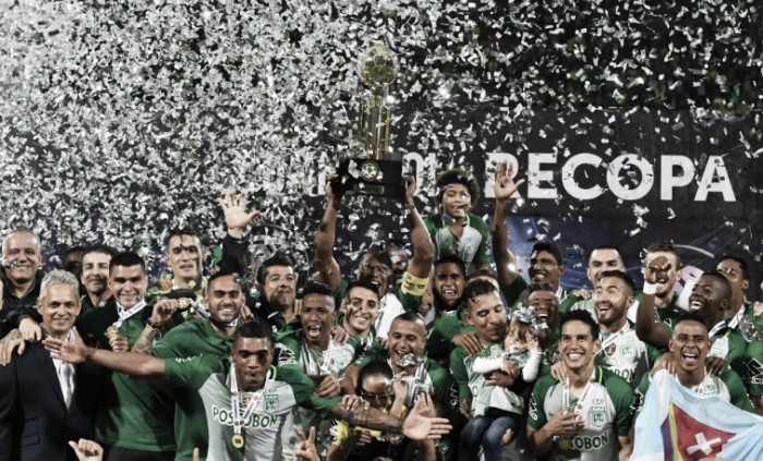 La Recopa Sudamericana 2017 es 'verdolaga'