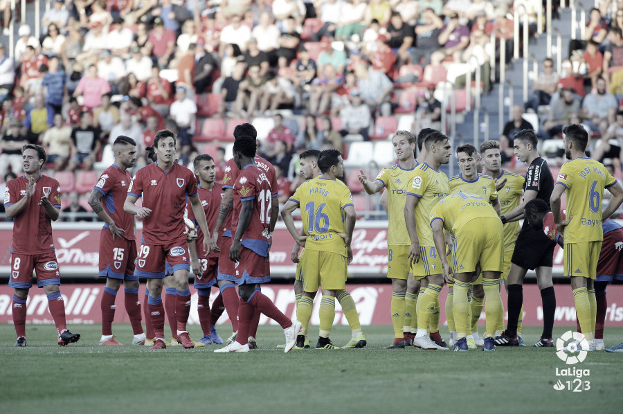 Recordando el CD Numancia - Cádiz CF de la primera vuelta (1-1) Recordando el CD Numancia - Cádiz CF de la primera vuelta (1-1)
