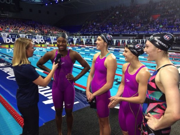 Duel in the Pool 2015: El Team USA domina la primera jornada